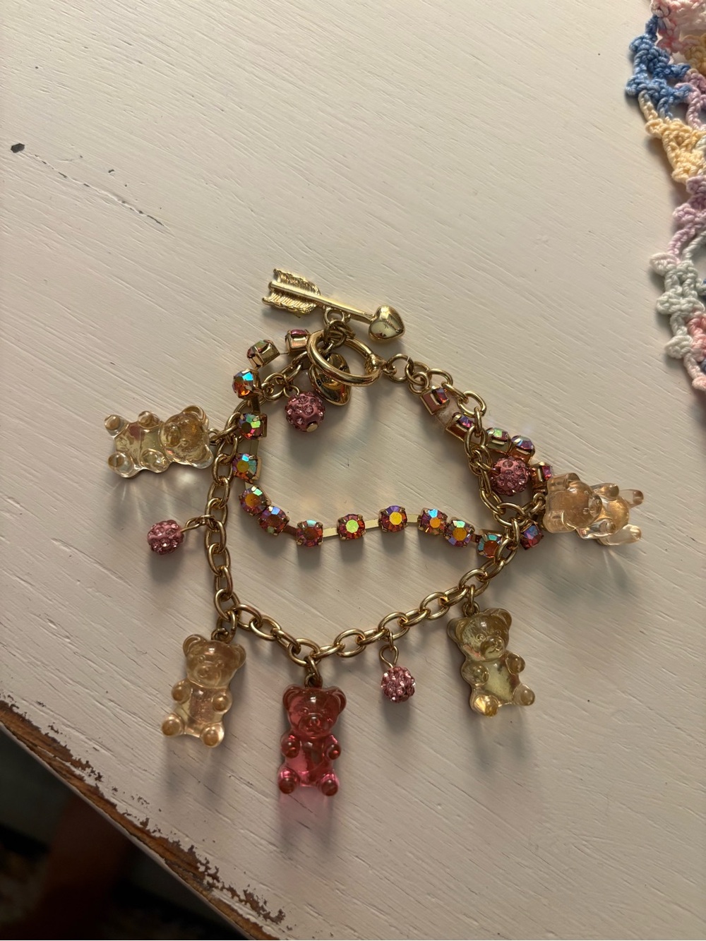 Betsy Johnson Gummy Bear bracelet